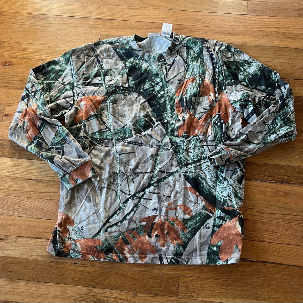 Outfitters Ridge Camo Long Sleeve Shirt